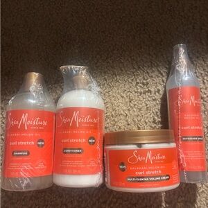 Shea Moisture Curl Stretch Hair Bundle